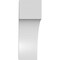 Ekena Millwork 5 1/2-in. W x 12-in. D x 16-in. H Westlake Architectural Grade PVC Knee Brace BRCP055X12X16WTL - alternate 5